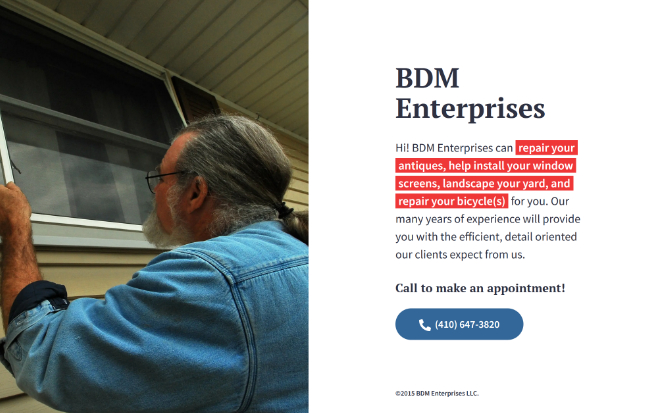 Preview Image for BDM Enterprises